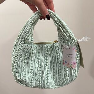 Beaded bag - new
